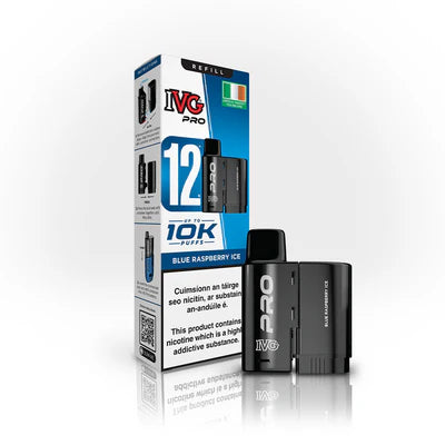 IVG Pro 10K 12ml Replacement Pre-Filled Pod