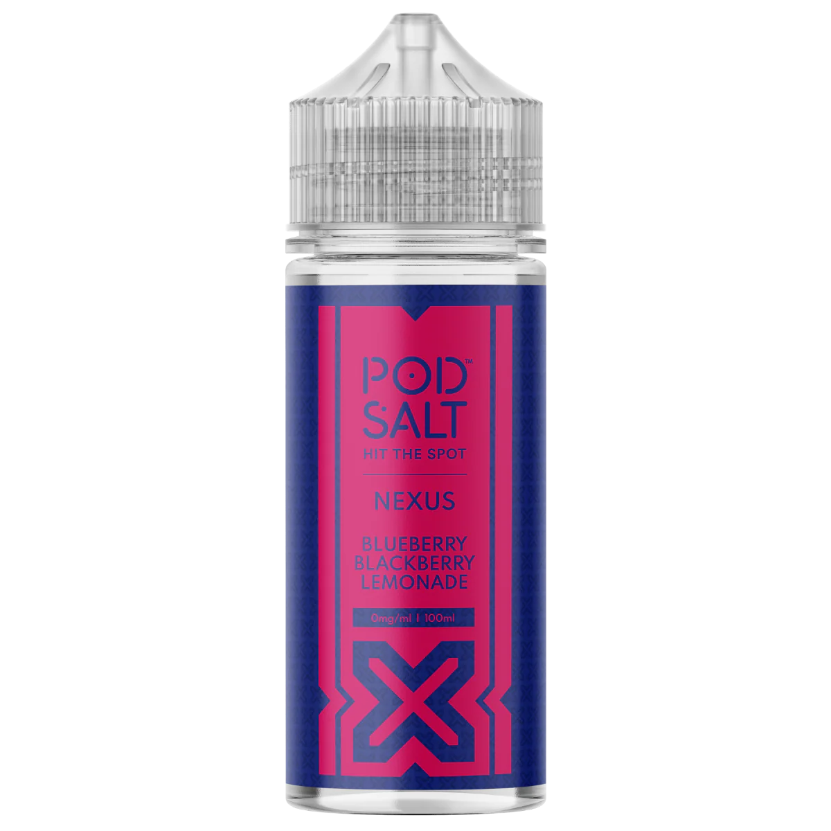 Blueberry Blackberry Lemonade – Pod Nexus 100ml Shortfill