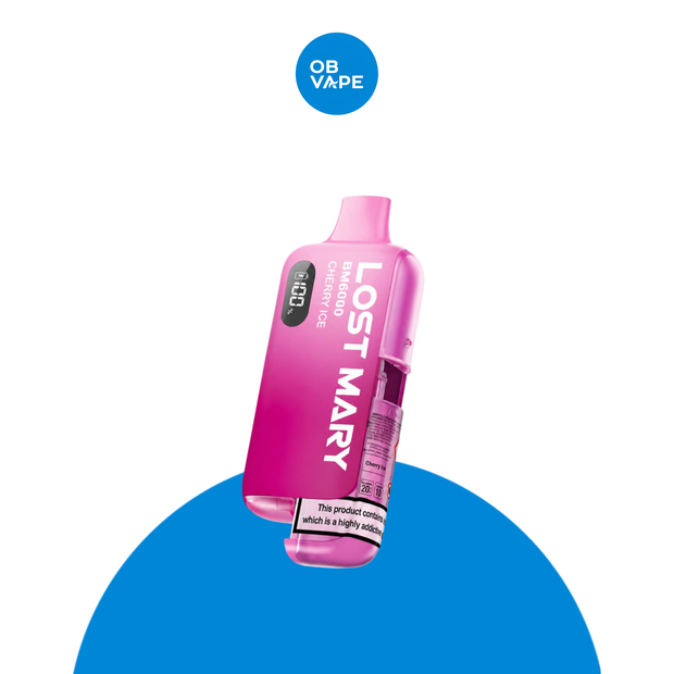 Lost Mary BM6000 disposable vape Cherry Ice