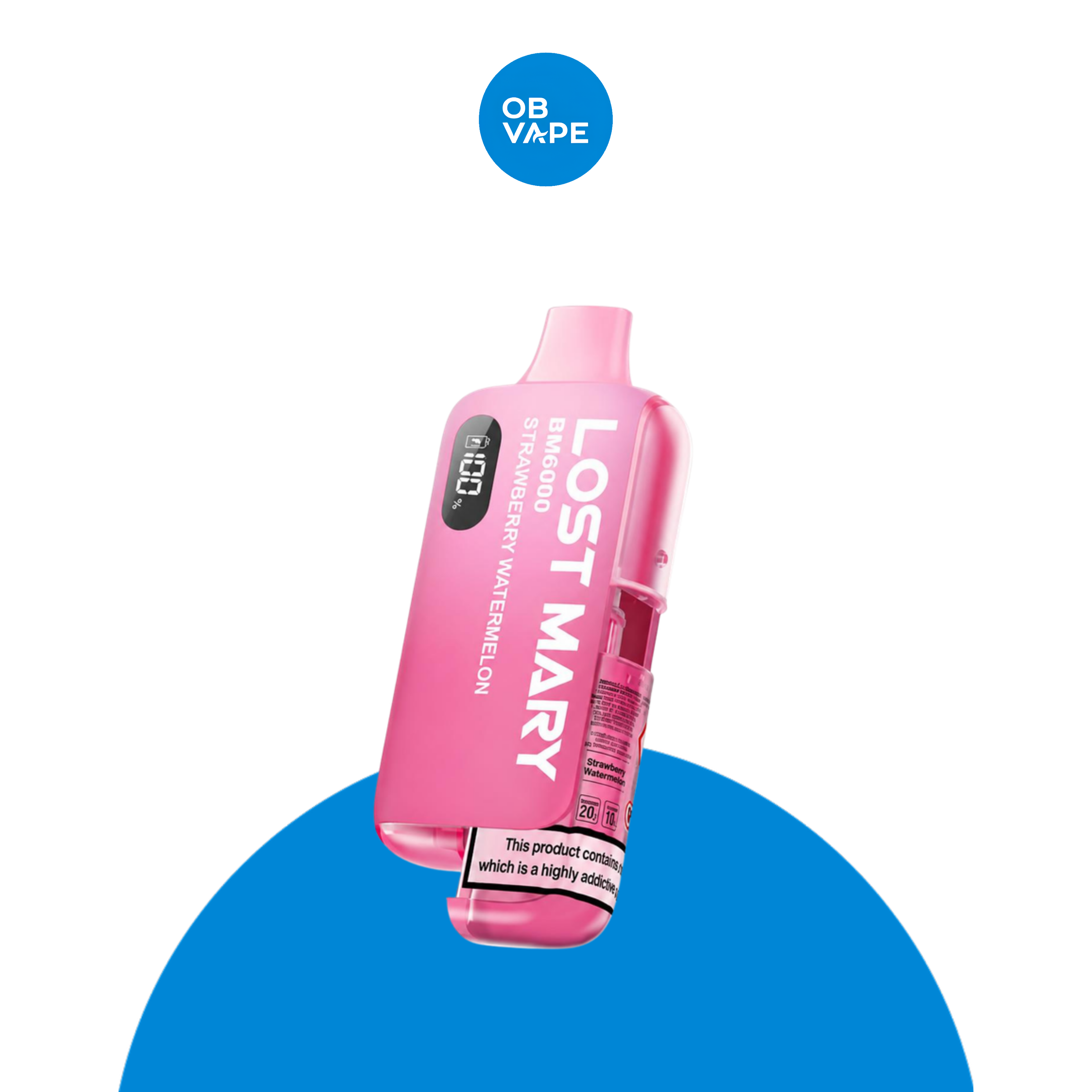 Lost Mary BM6000 (6K) disposable vape – Strawberry Watermelon