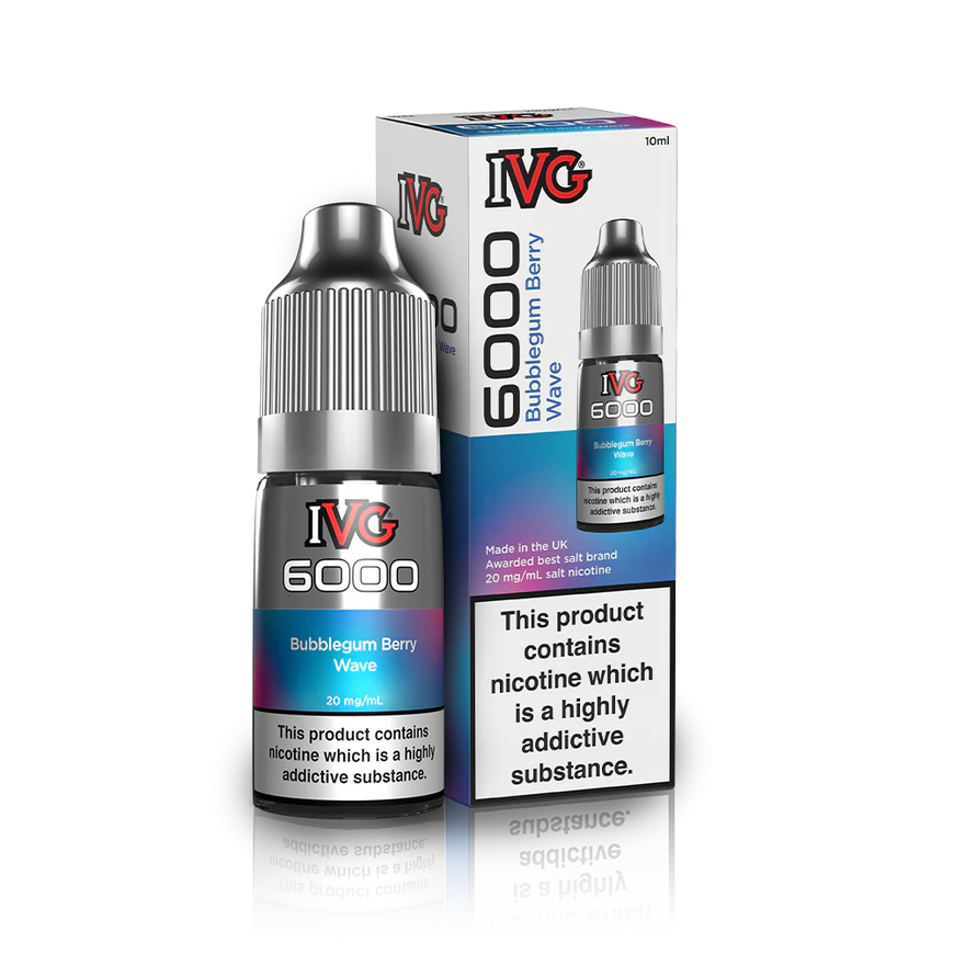 Bubblegum Berry - IVG 6000 Nic Salt