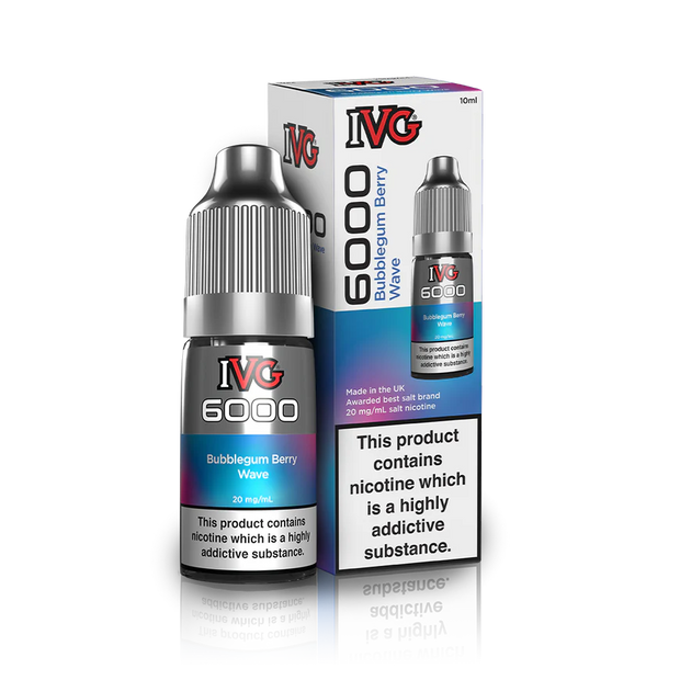 Bubblegum Berry - IVG 6000 Nic Salt