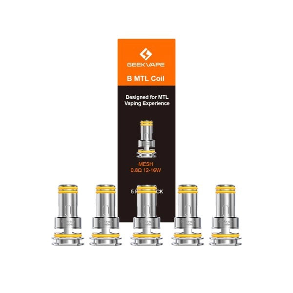 GeekVape B MTL Series 0.8 ohm replacement coils