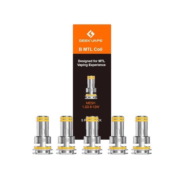 GeekVape B MTL Series 1.2 ohm replacement coils