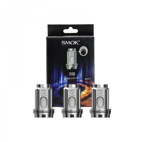 SMOK TFV18 Replacement coils (Full Pack)