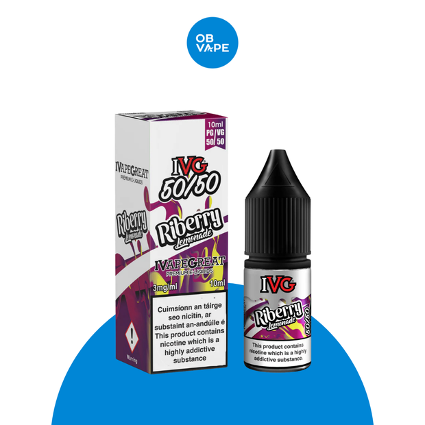 IVG 50/50 - Riberry Lemonade 10ml