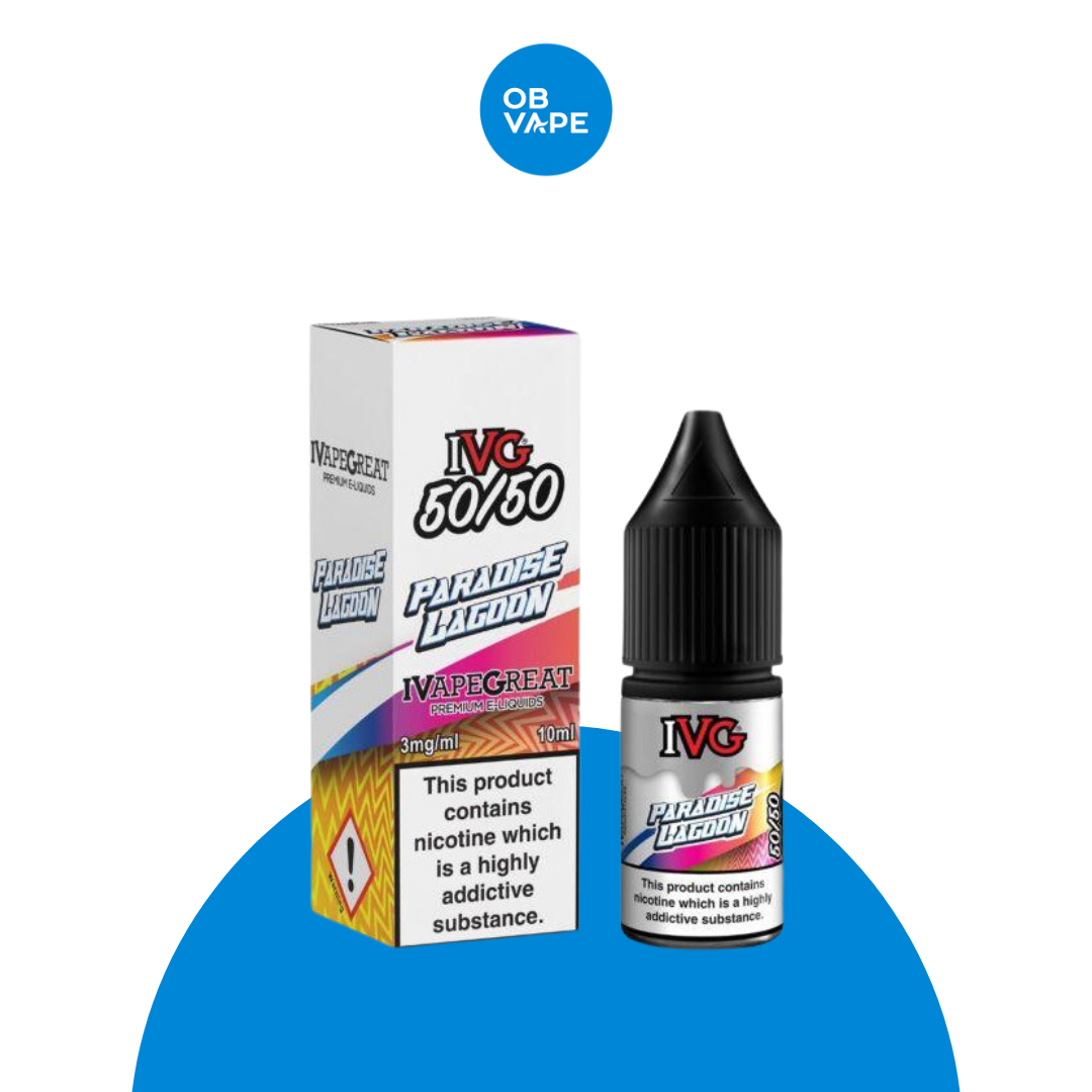 IVG 50/50 - Paradise Lagoon 10ml
