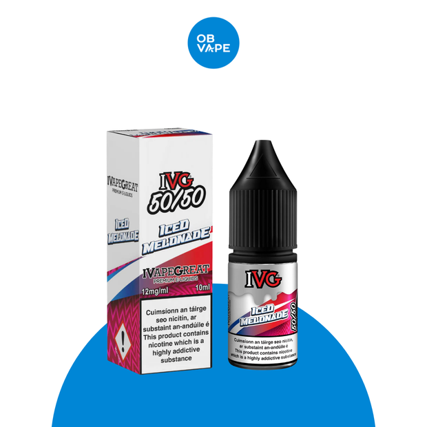 IVG 50/50 - Iced Melonade 10ml