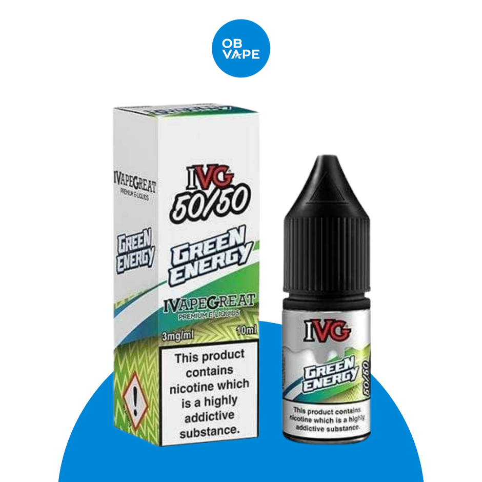 IVG 50/50 - Green Energy 10ml