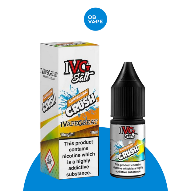 IVG Nic Salt - Caribbean Crush 10ml