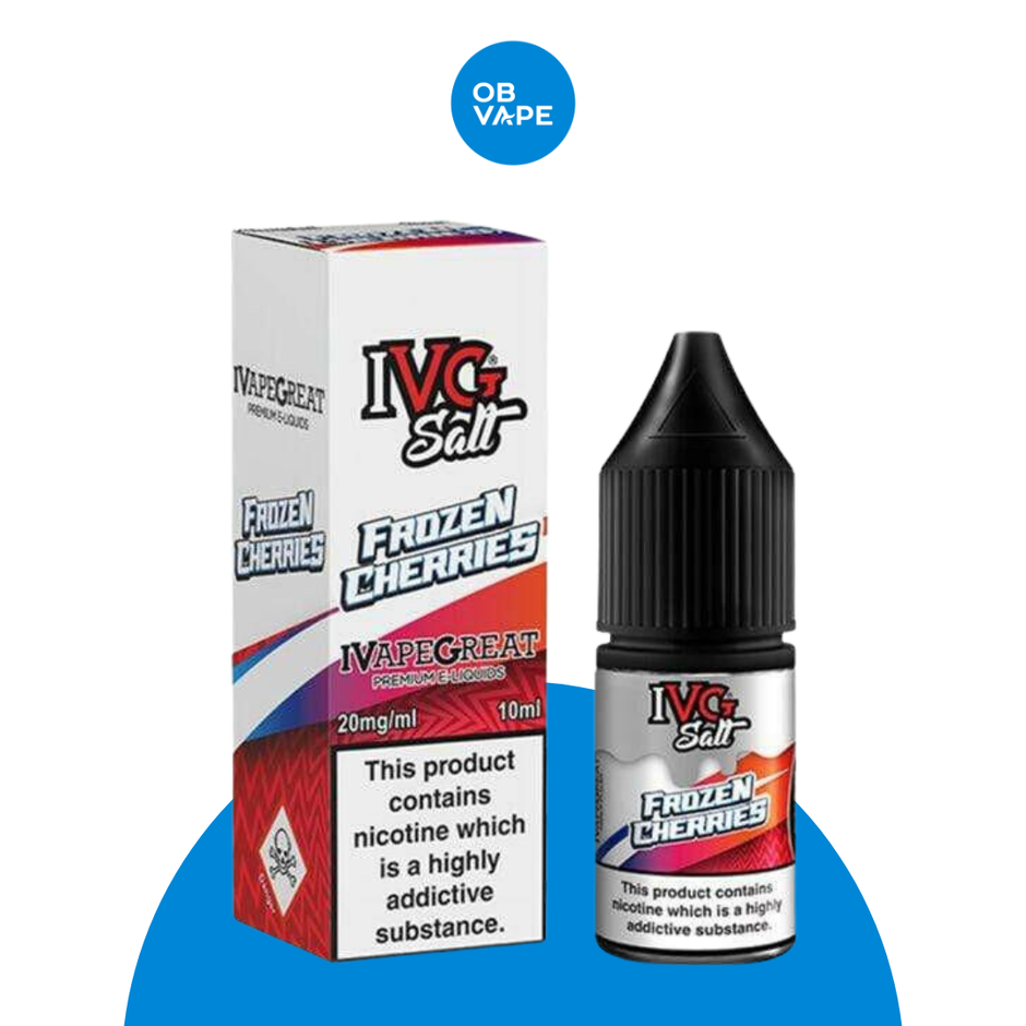 IVG Nic Salt - Frozen Cherries 10ml