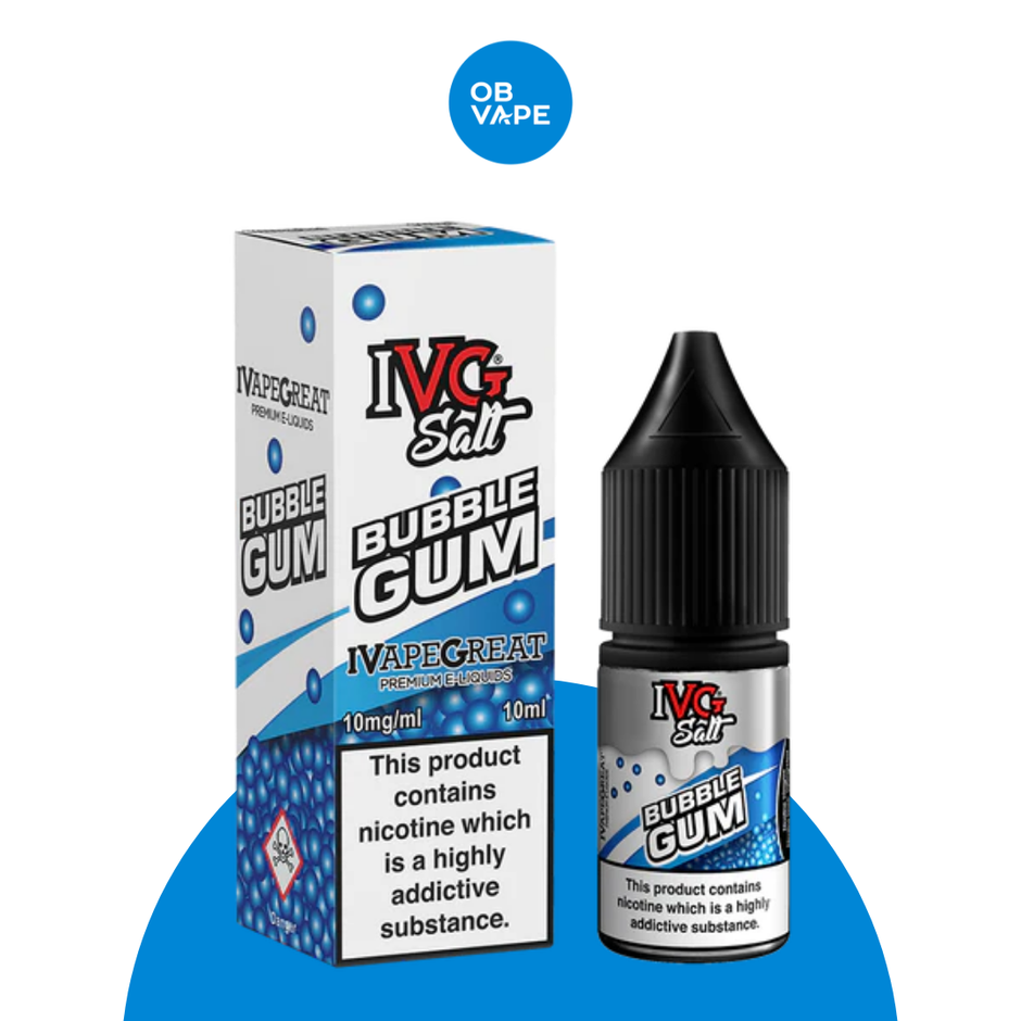 IVG Nic Salt - Bubblegum 10ml