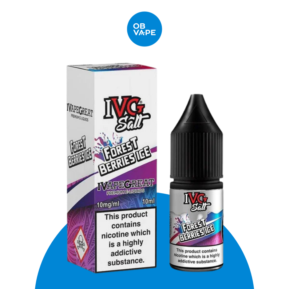 IVG Nic Salt - Forest Berries Ice 10ml