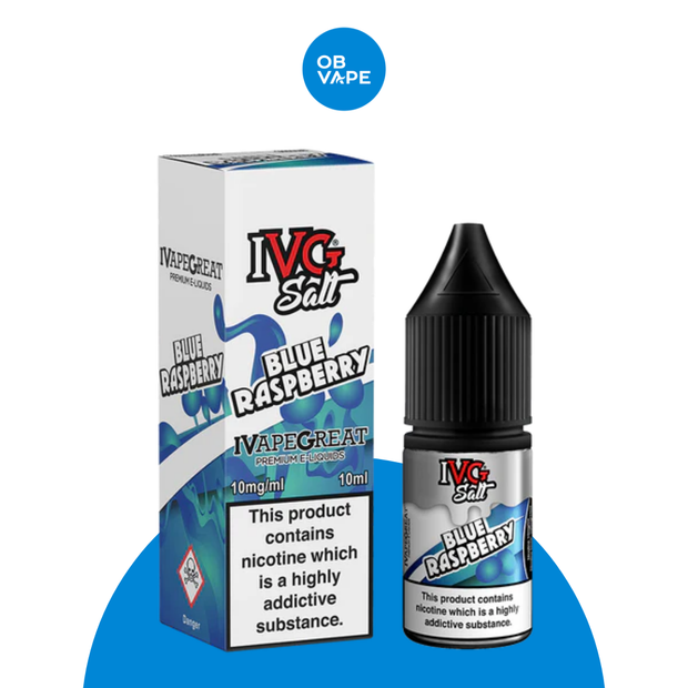 IVG Nic Salt - Blue Raspberry 10ml
