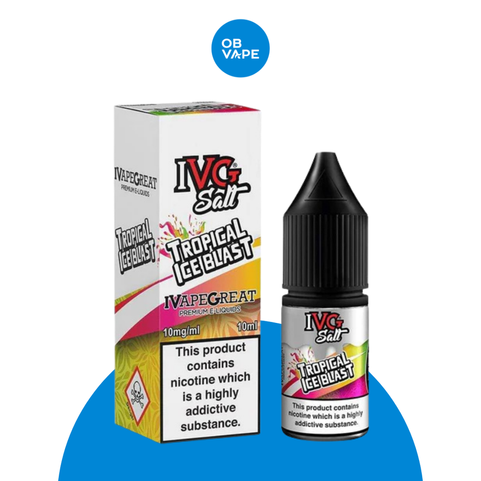 IVG Nic Salt - Tropical Ice Blast 10ml
