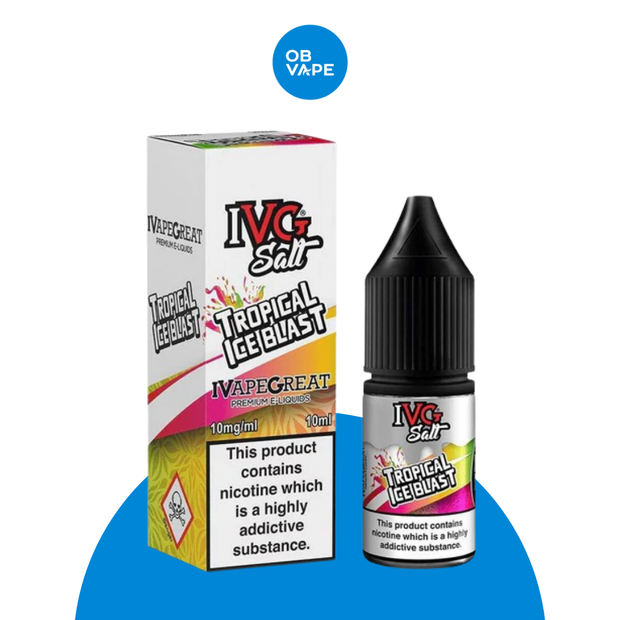IVG Nic Salt - Tropical Ice Blast 10ml