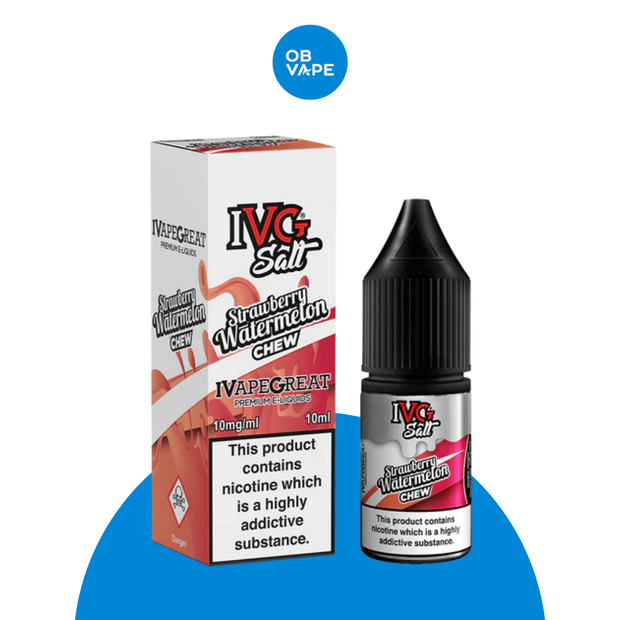 IVG Nic Salt - Strawberry Watermelon Chew 10ml