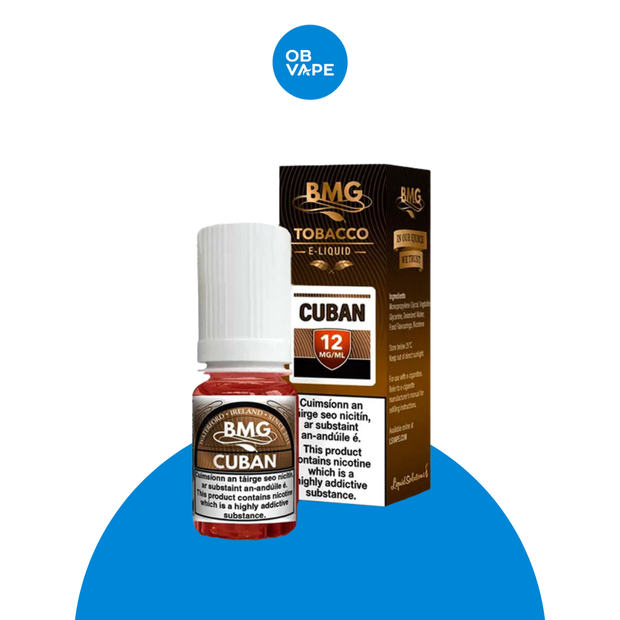 BMG Tobacco - Cuban Supreme 10ml