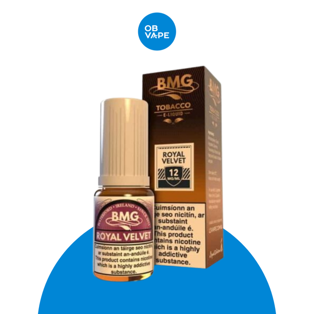 BMG Tobacco - Royal Velvet 10ml