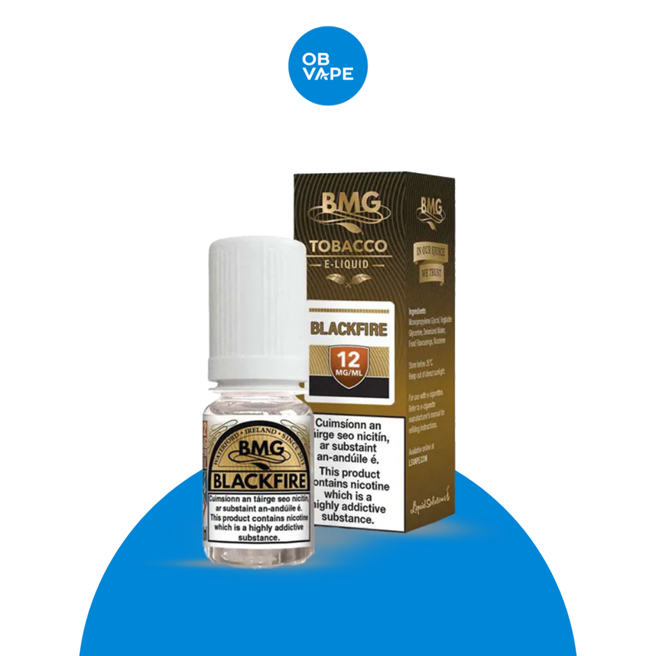 BMG Tobacco - Blackfire 10ml