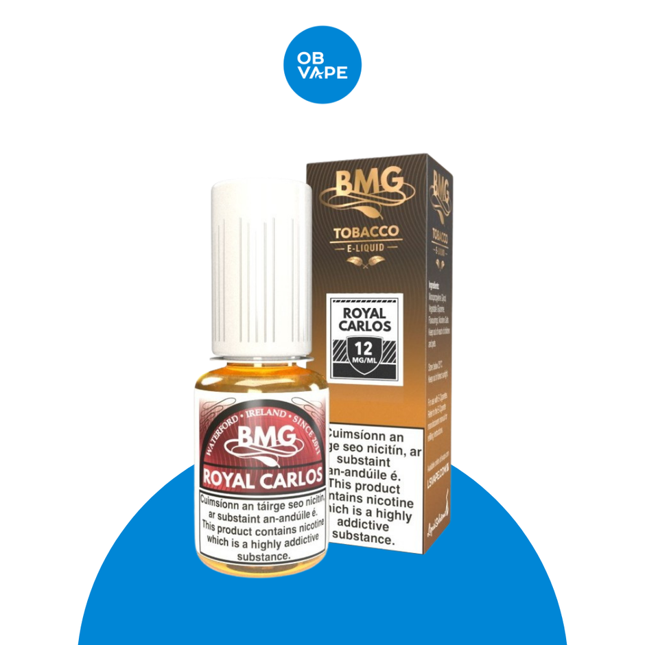 BMG Tobacco - Royal Carlos 10ml