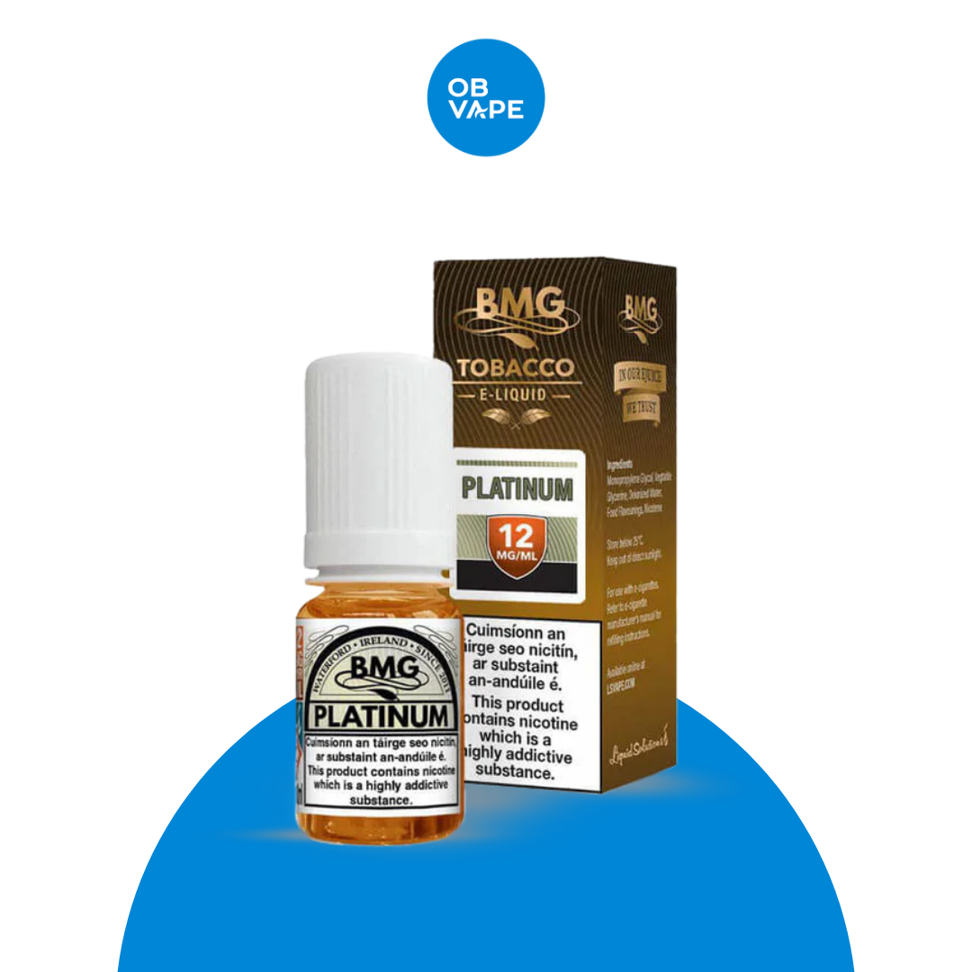 BMG Tobacco - Platinum 10ml