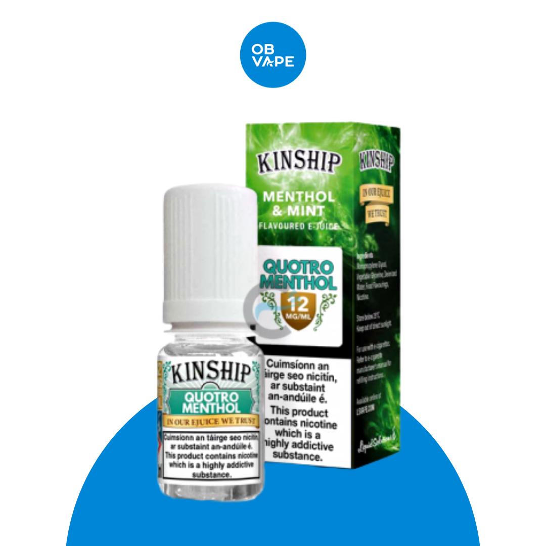Kinship - Quotro Menthol 10ml