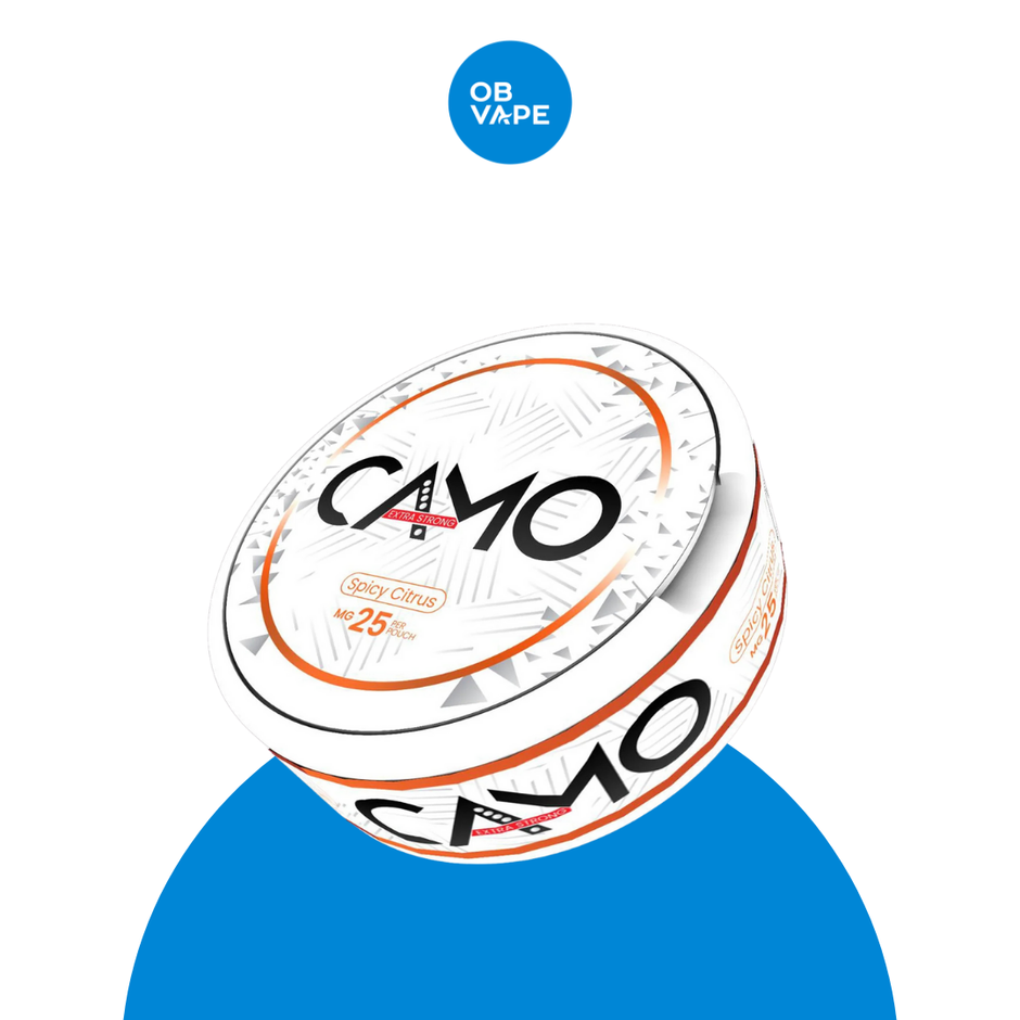 CAMO Nicotine Pouches (12MG/25MG)