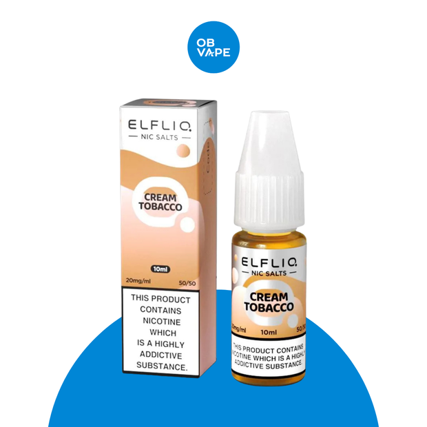 Snoow Tobacco - Elfliq Elf Bar Salt 10ml