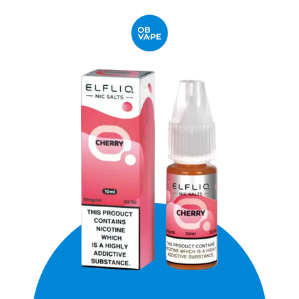 Cherry - Elfliq Elf Bar Salt
