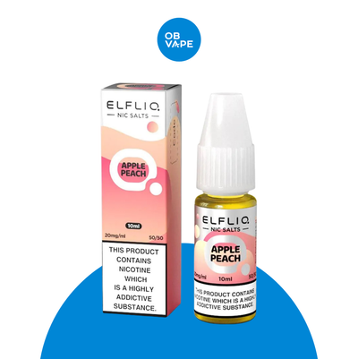 Apple Peach - Elfliq Elf Bar Salt