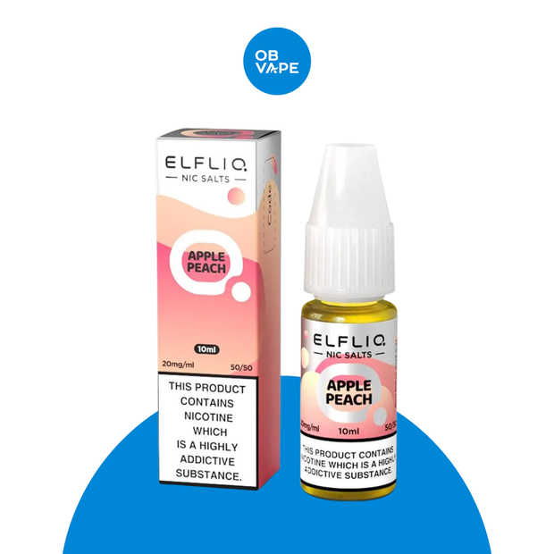 Apple Peach - Elfliq Elf Bar Salt 10ml