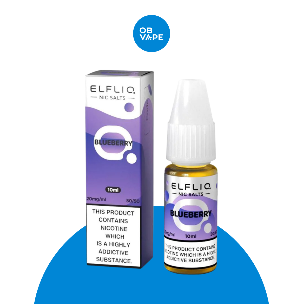 Blueberry - Elfliq Elf Bar Salt 10ml