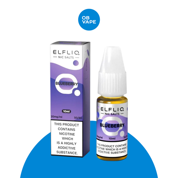 Blueberry - Elfliq Elf Bar Salt 10ml