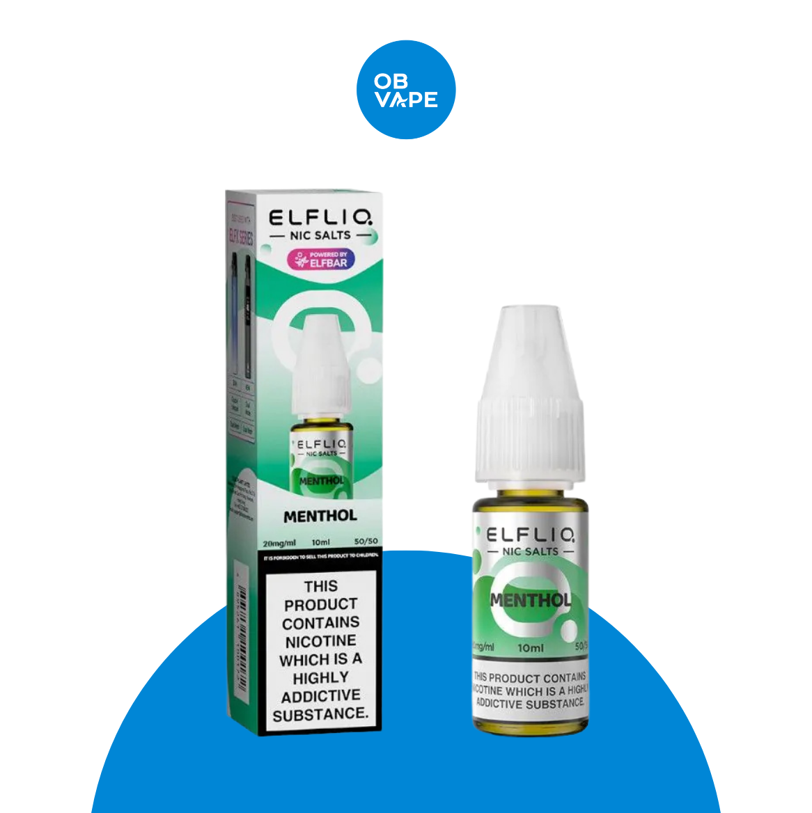 Menthol - Elfliq Salt 10ml
