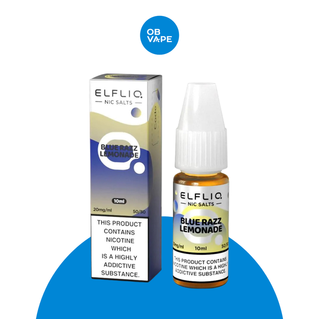 Blue Razz Lemonade - Elfliq Elf Bar Salt 10ml