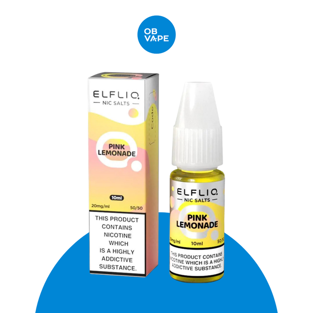 Pink Lemonade - Elfliq Elf Bar Salt 10ml