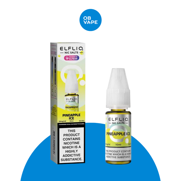 Pineapple Ice - Elfliq Salt 10ml