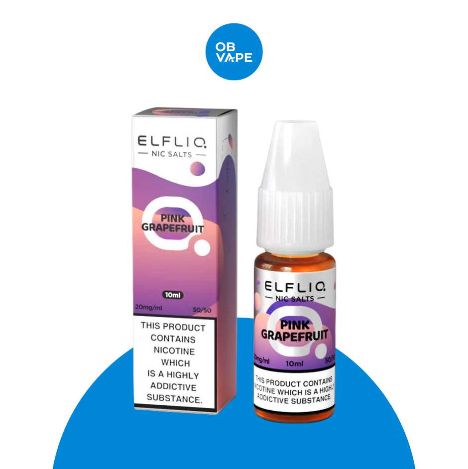Pink Grapefruit - Elfliq Elf Bar Salt 10ml