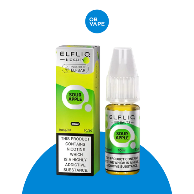 Sour Apple - Elfliq Elf Bar Salt 10ml