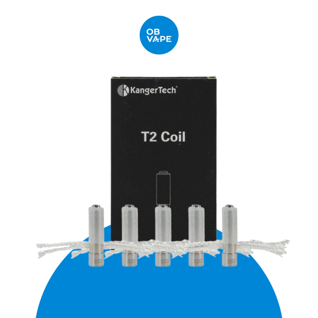 Kangertech T2 Coil 1.8Ω (5-Pack)