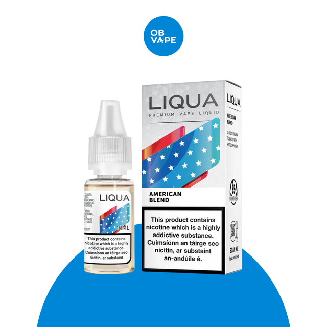 Liqua - American Blend Tobacco 10ml