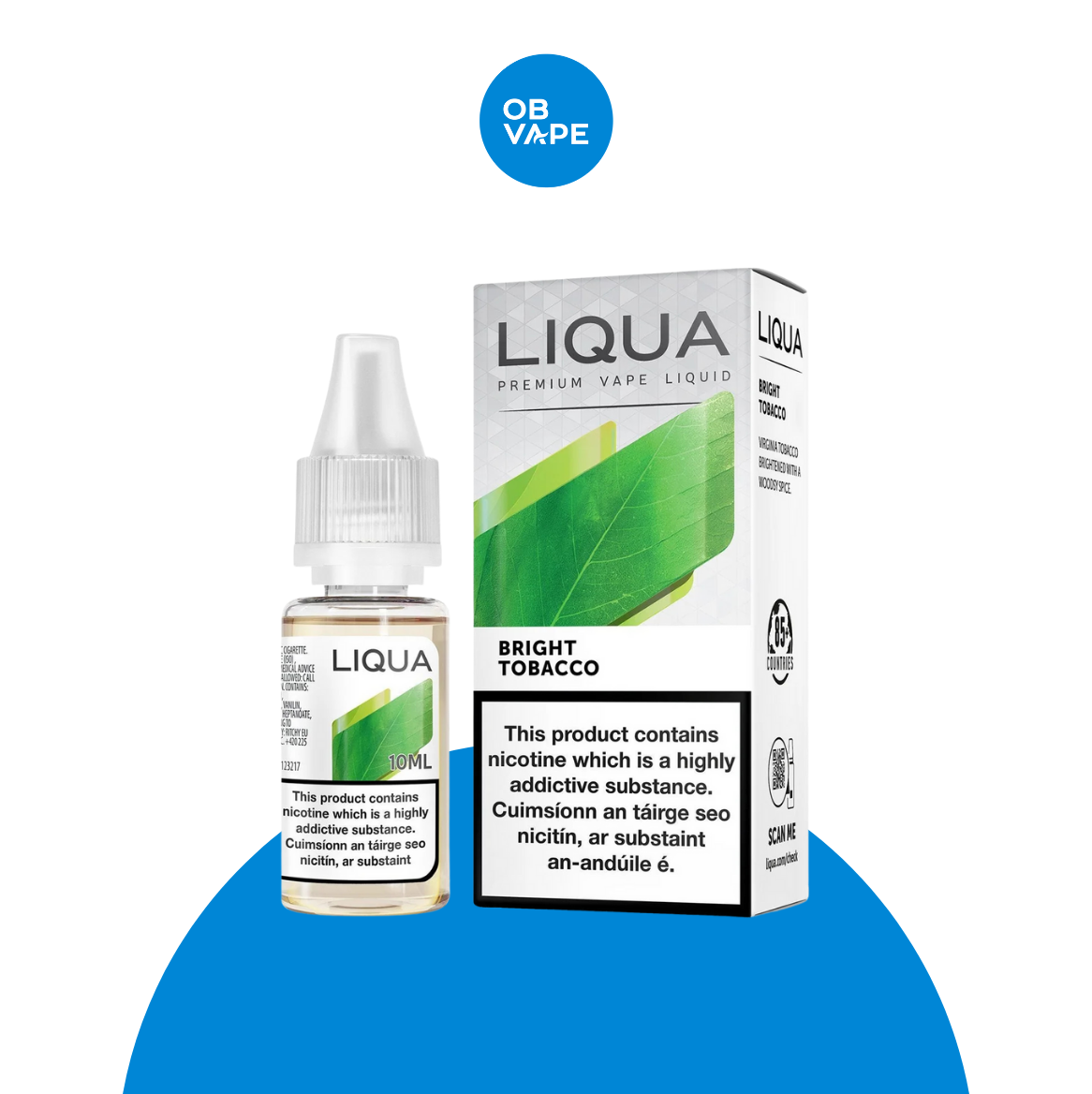 Liqua - Bright Tobacco 10ml