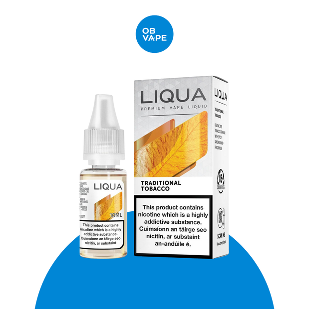 Liqua - Traditional Tobacco 10ml