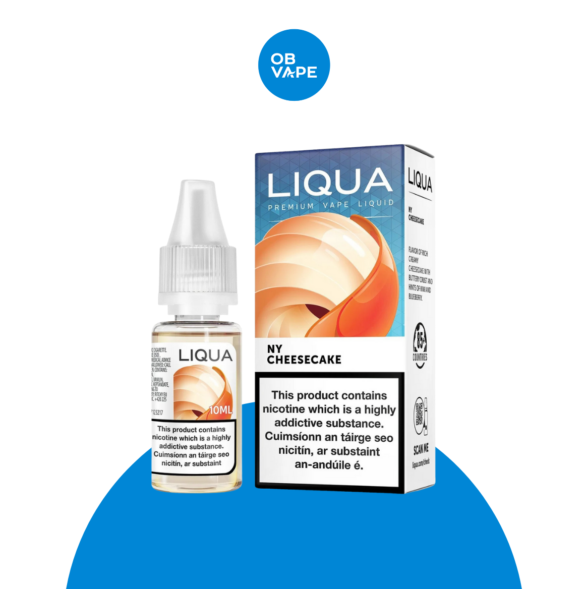 Liqua - NY Cheesecake 10ml