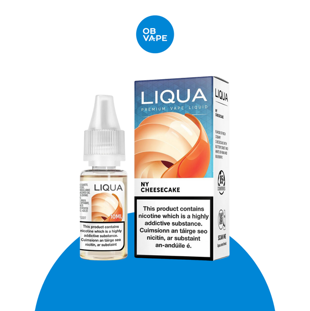 Liqua - NY Cheesecake 10ml
