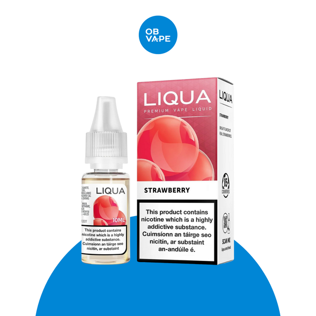 Liqua - Strawberry 10ml