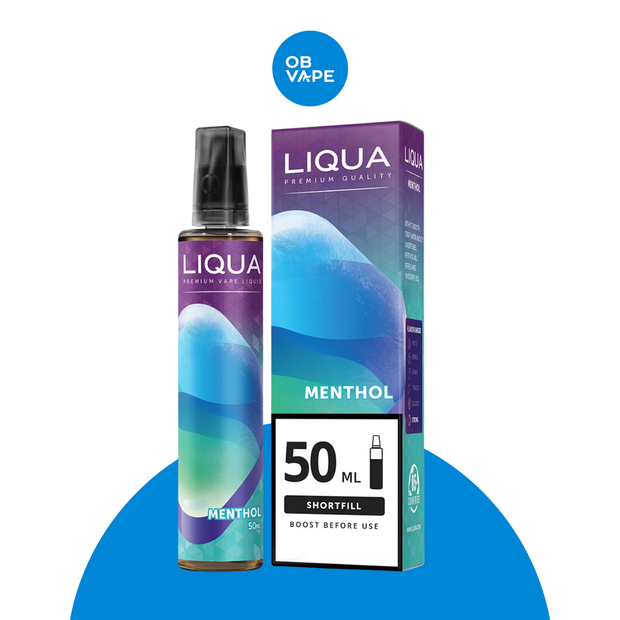 Liqua - Menthol 50ml
