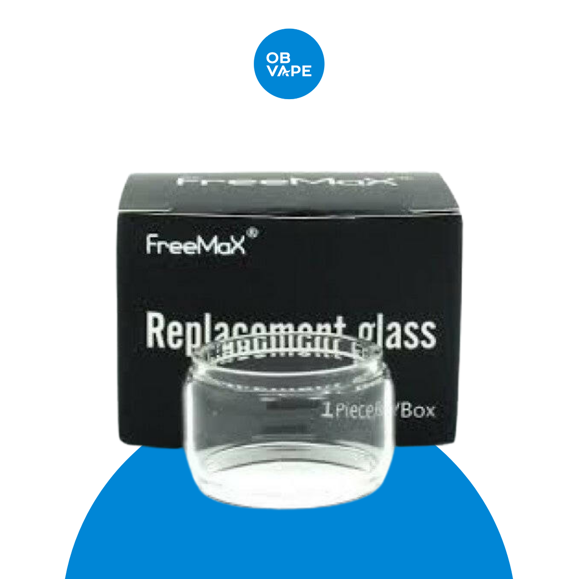 FreeMax Mesh Pro 5ml Glass Replacement