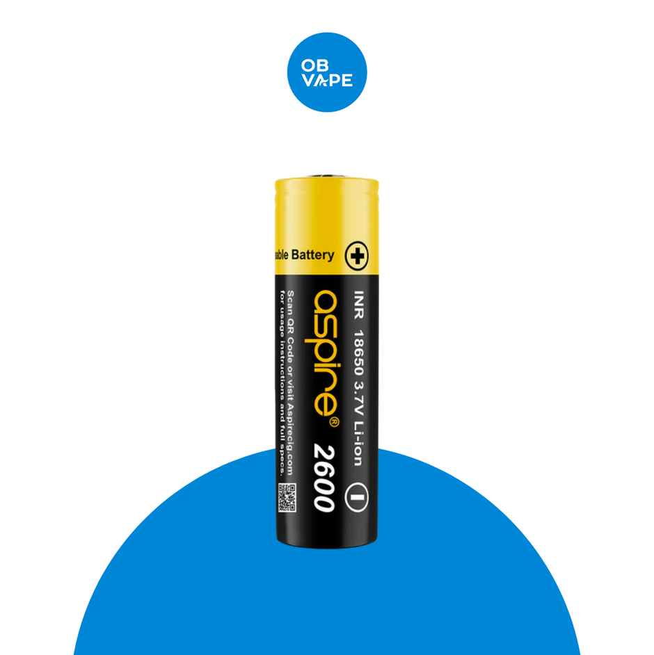 Aspire INR 18650 2600mAh Battery